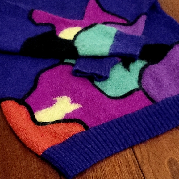 Vintage Mondi Mohair sweater - Picture 10 of 14